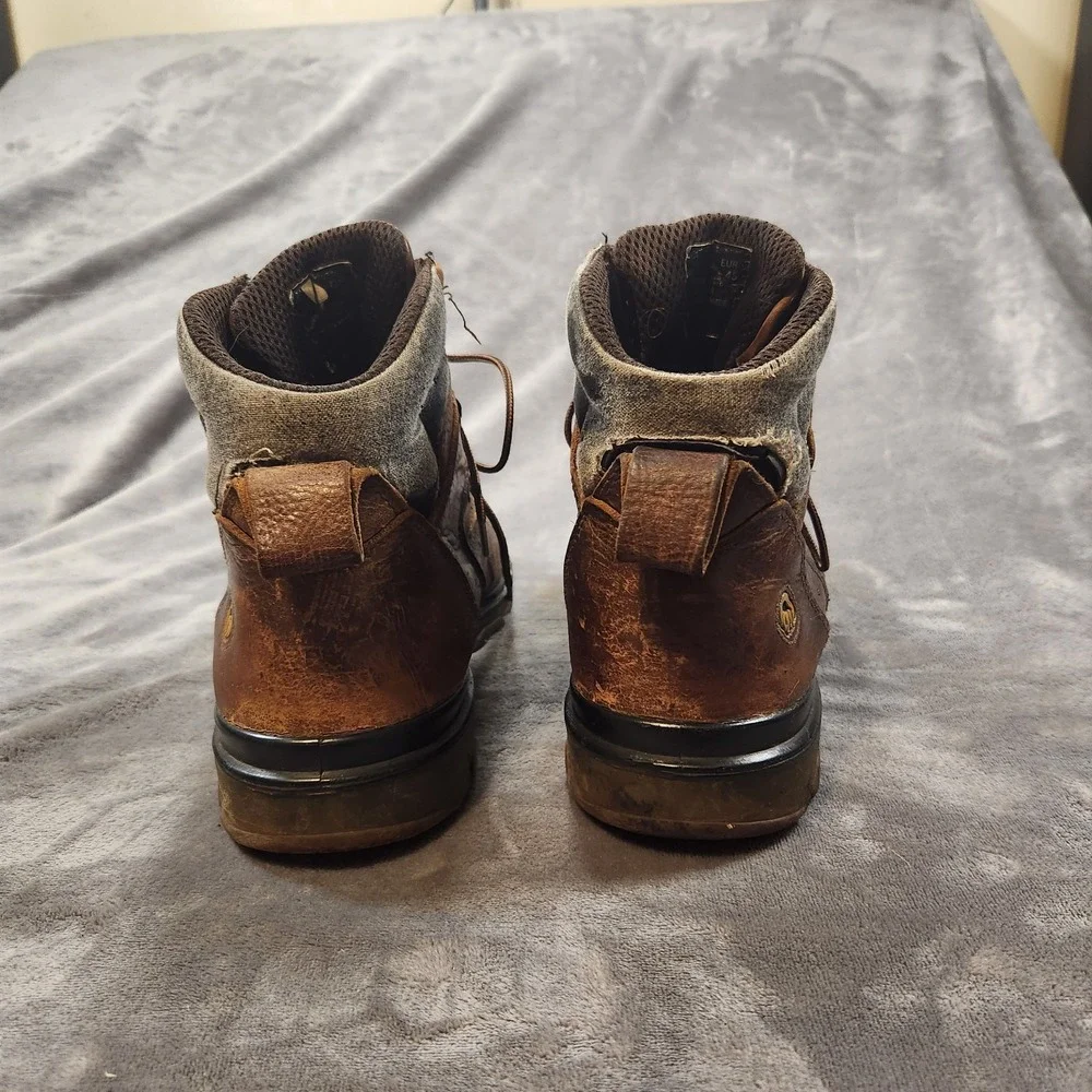 Wolverine‎ Boots Mens 12EW Wide Brown I-90 EPX I 90 Leather 6